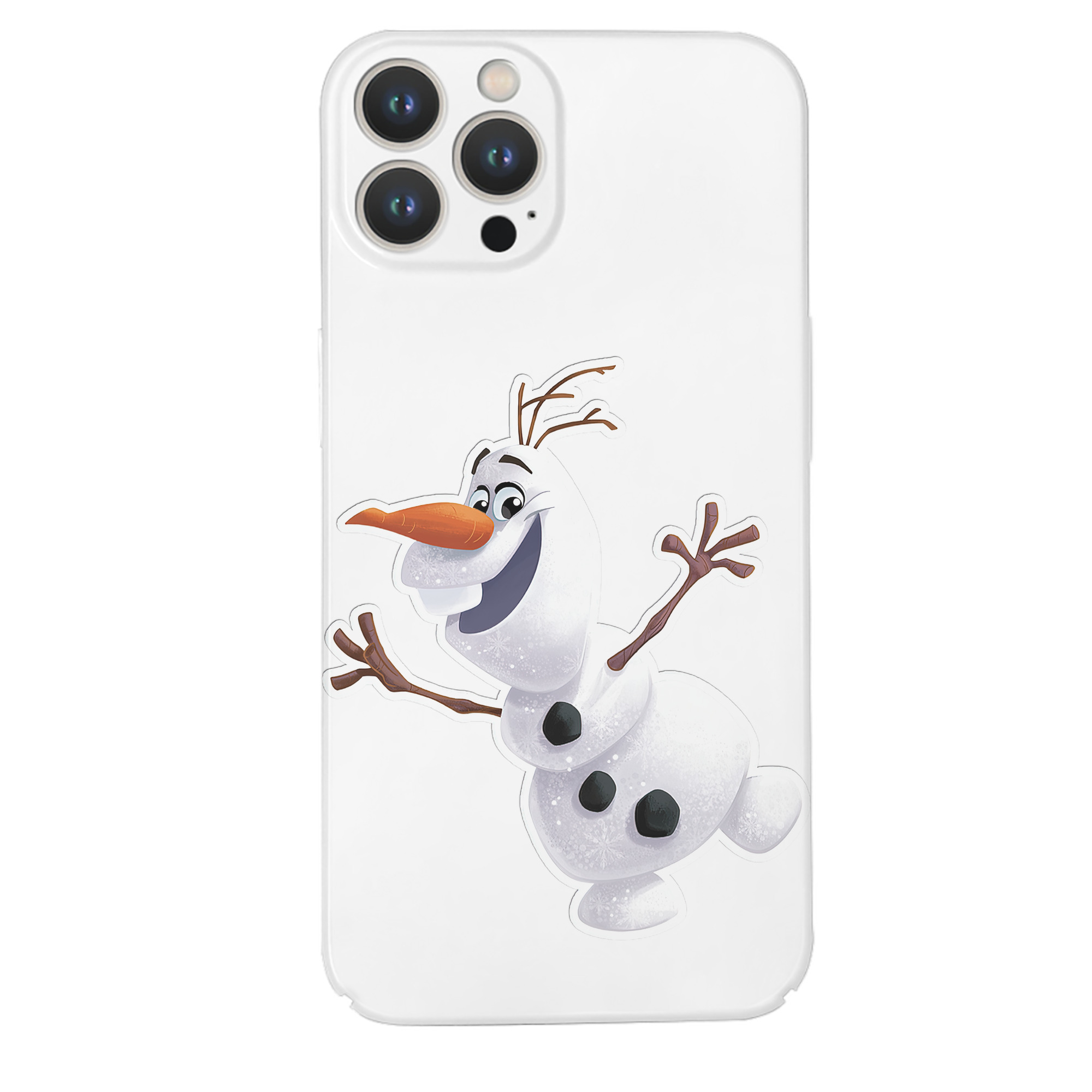 （画像用） アナと雪の女王 アンナ エルサ Frozen Anna Elsa 【iPhone 14シリーズ対応】ハードケース